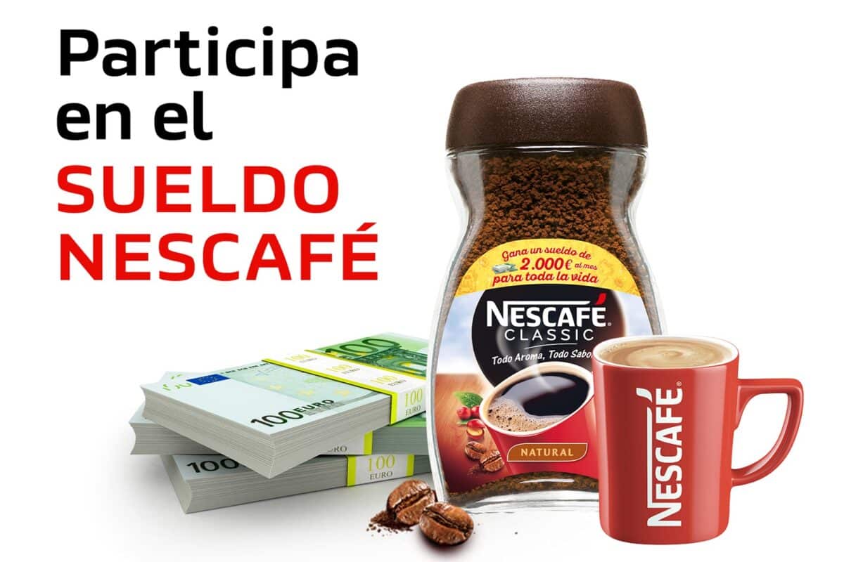Sueldo Nescafé: Una campaña de marketing para toda la vida