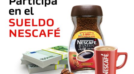 Sueldo Nescafé: Una campaña de marketing para toda la vida