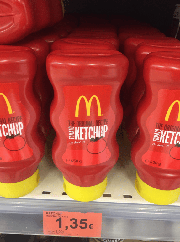 Marcas de Ketchup Marketing4Food