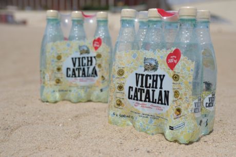 Vichy Catalán se alía con el vóley playa