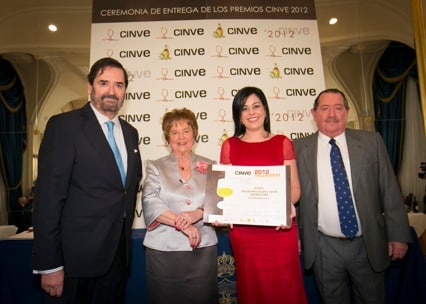 El aceite Olei obtiene el Premio Internacional CINVE 2012 en la categoría de Oro