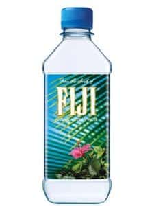 Agua Fiji, marketing del agua mineral