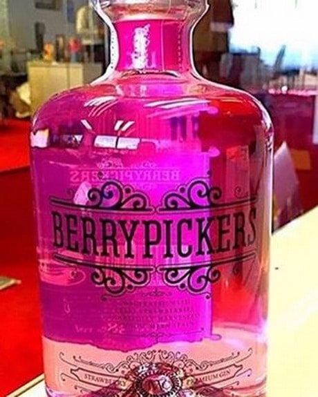 Berry Pickers, una ginebra con la esencia de las fresas