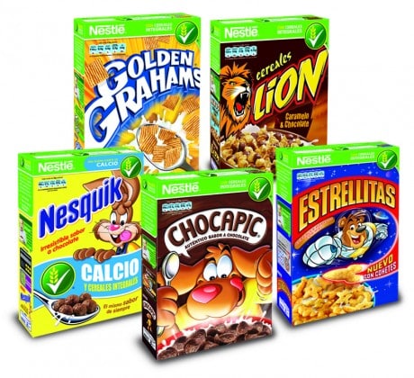 Nestlé ofrece la gama de cereales infantiles con menos azúcar del mercado