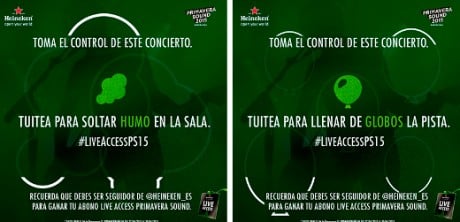 Heineken utiliza las Redes Sociales en su nueva campaña