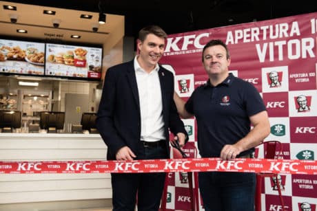KFC celebra su local número 100 en España