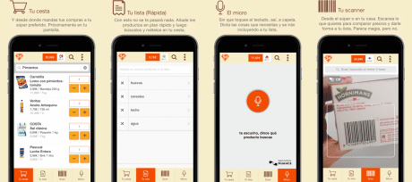 Soysuper lanza su aplicación móvil para la lista de la compra