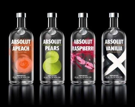 Nuevas botellas de Absolut Vodka para el año 2013