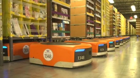 Amazon Robotics llega a España