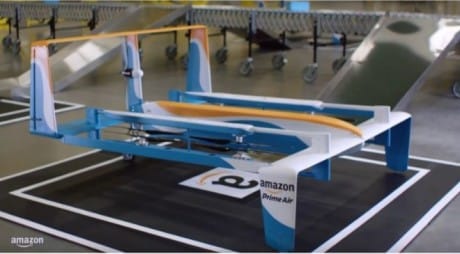 Amazon utilizará Drones para entregar su pedidos en 30 minutos