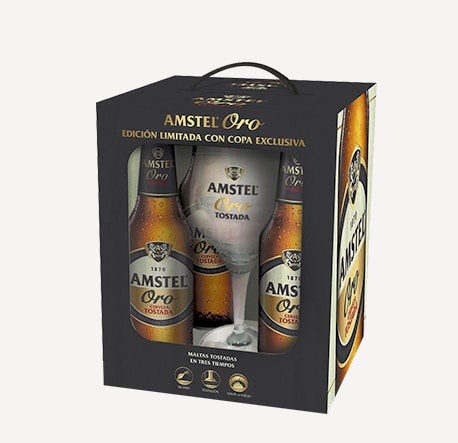 Amstel lanza Oro, su nueva cerveza premium