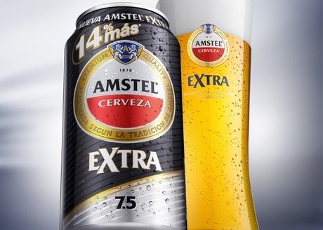 Amstel Extra, cerveza especial para hombres