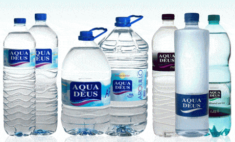 Aquadeus lanza un pack de 8 litros de agua al precio de 1 euro