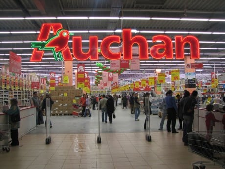 Grupo Auchan Historia