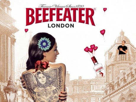 Beefeater una auténtica para 'Beefeater London District' - Marketing4Food