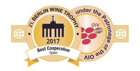 Anecoop Bodegas obtiene Premio Especial a la Mejor Cooperativa de España en el Berliner Wein Trophy