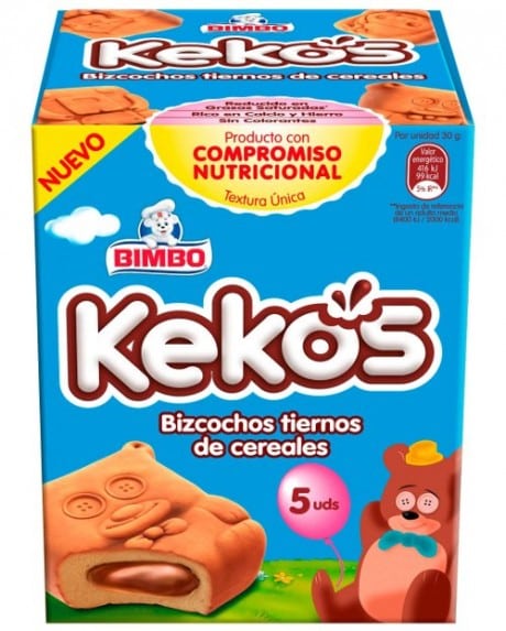Bimbo lanza Kekos