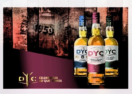 Whisky DYC adapta su packaging a las nuevas tendencias