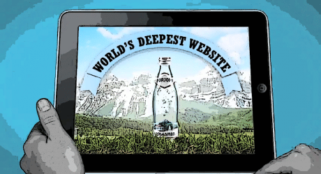 Ogilvy & Mather crea la web más profunda del mundo