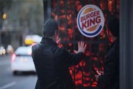 Burger King redescubre la parrilla a los viandantes de Madrid