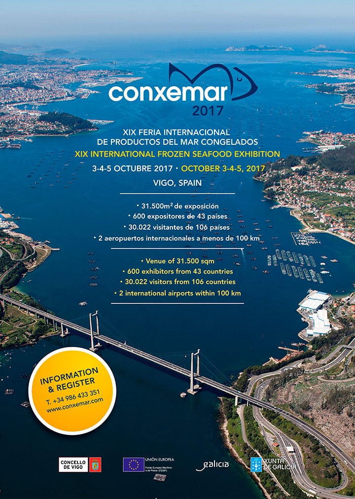 XIX Feria Internacional de Productos del Mar Congelados en Vigo