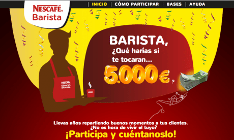 Nescafé ayuda a sus baristas con la nueva campaña “Momento Barista”