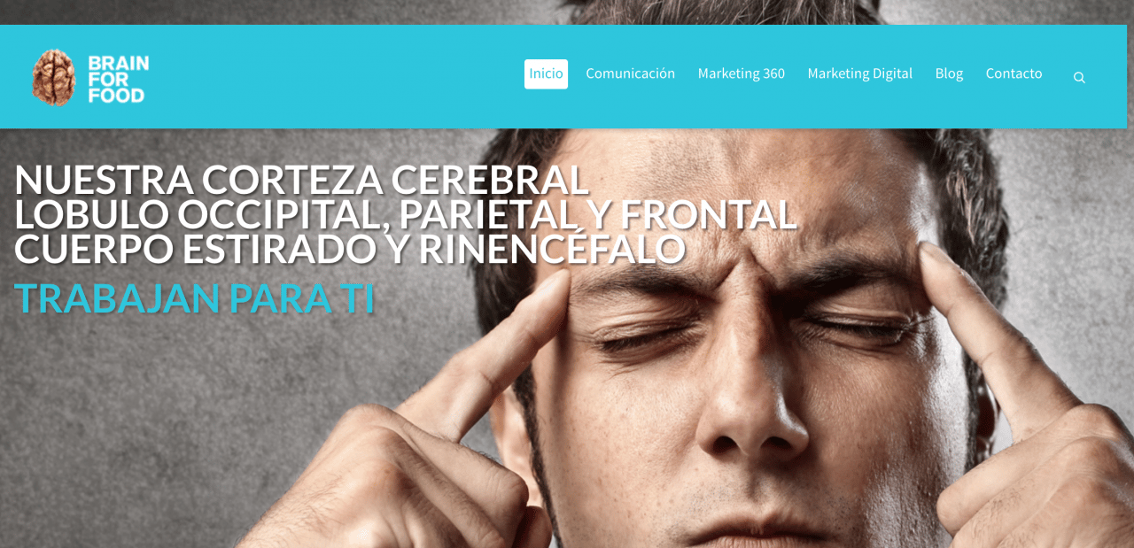 BrainfoFood líder en Marketing y publicidad de alimentos.