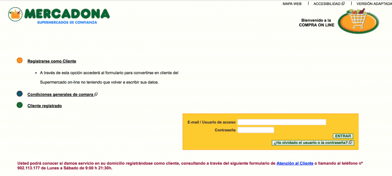 Supermercado Online De Mercadona Marketing Y Publicidad Alimentos Bebidas Y Gran Consumo