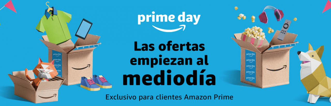 Amazon Prime Day : Empieza Hoy, A Medio Día. - Marketing4Food