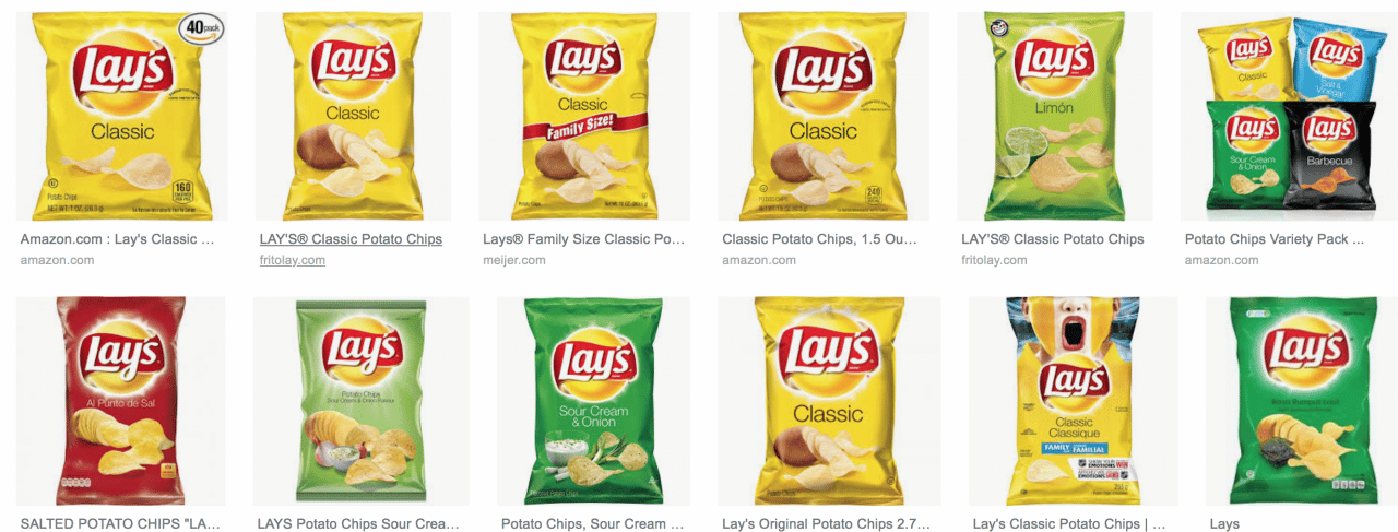 Lays: Patatas fritas con un gran legado
