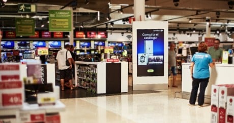 Carrefour instala un canal digital en sus puntos de ventas