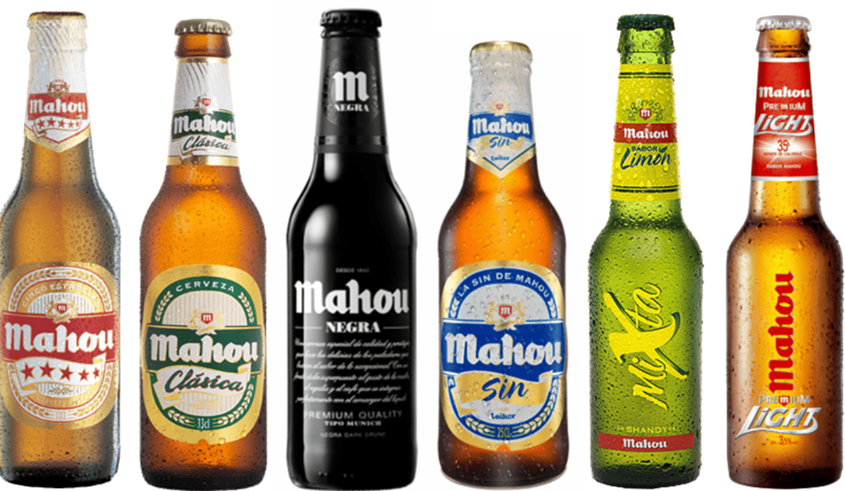 Mahou, un año más, la cerveza más elegida por los españoles