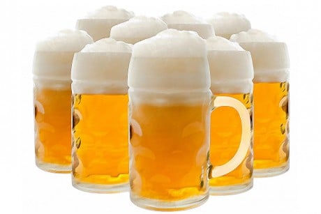 Crece un 3,4% el consumo de cerveza en España