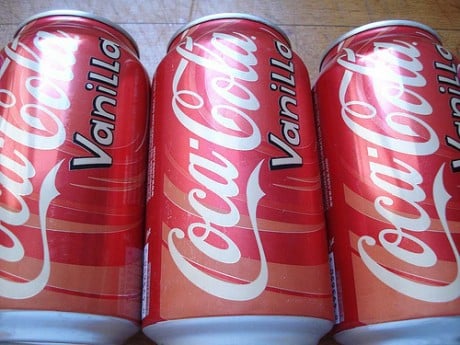Coca-cola con sabor a Vainilla vuelve al mercado