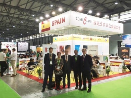 OECE-Confecarne promociona las carnes españolas en FMA China