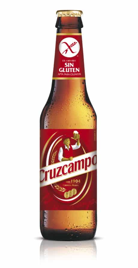 Cruzcampo lanza su cerveza sin gluten