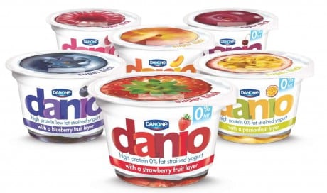 Danio, nuevo lanzamiento de Danone orientado al mercado de los snacks