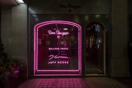 Dom Pérignon presenta su Pop Up Boutique en el centro de Madrid