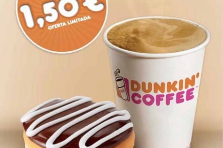 Dunkin’Coffe inicia su nueva campaña de expansión