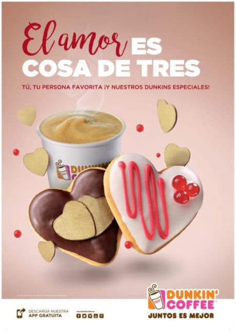 Gamificación en la nueva campaña de Dunkin’Coffee