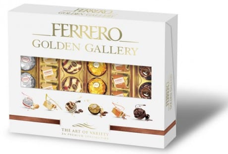 Ferrero presenta Ferrero Golden Gallery