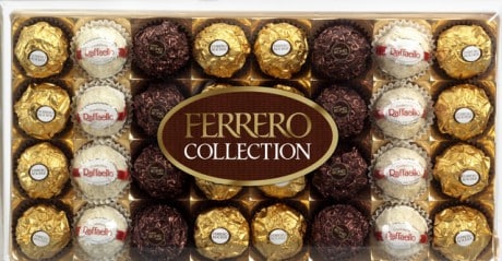 Ferrero Rocher es la marca más activa en Televisión durante las navidades