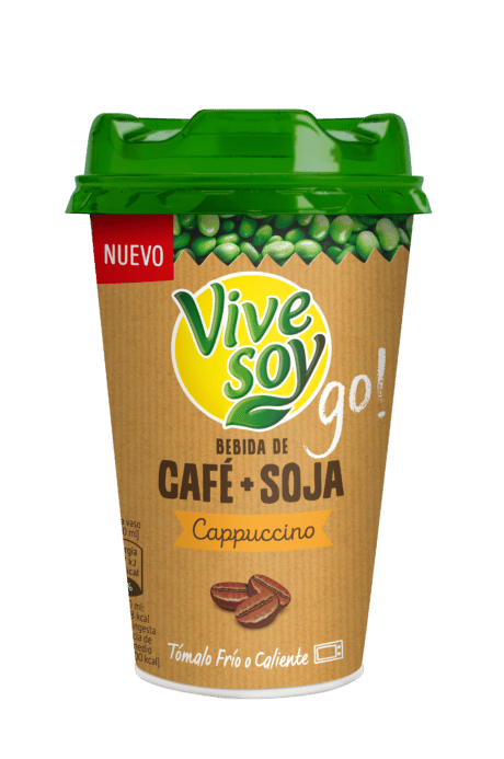 VivseSoy Go! presenta el primer vaso vegetal del mercado
