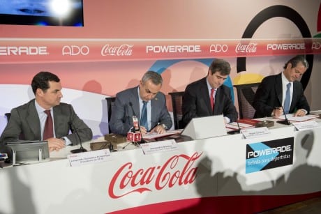 Coca-Cola reafirma su compromiso con el deporte español