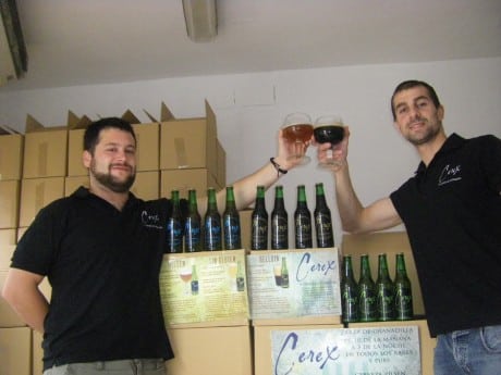 Cerveza Cerex, ganadora del premio al Producto Alimentario del Año M4F, en la final de la ‘World Beer Cup 2014’