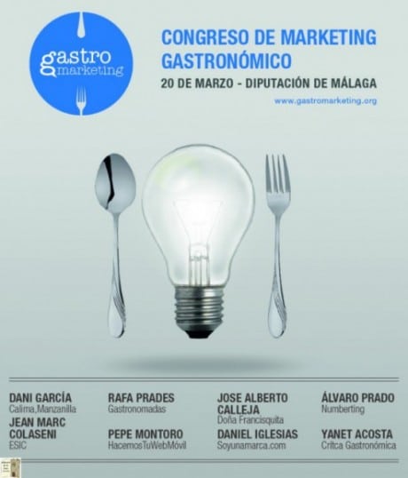 GastroMarketing 2013: Primer congreso de marketing gastronómico en España