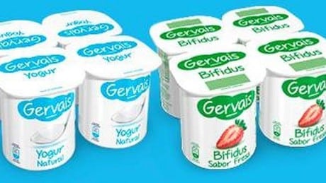 Danone lanza Gervais, una gama de yogures que se comercializa a precios bajos