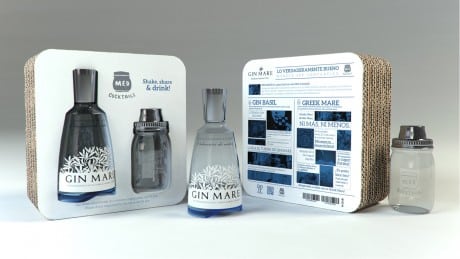 Gin Mare continúa su apuesta por el Med Cocktails para Navidad