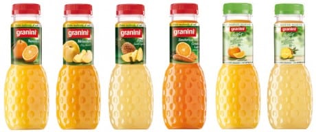 Granini estrena su gama Fresh Mix
