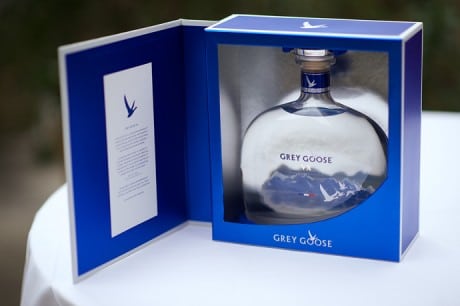 Grey Goose, vodka exclusivo con un toque de coñac